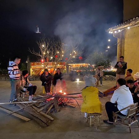 Chanh Homestay Lo Lo Chai Loung Co Eksteriør bilde