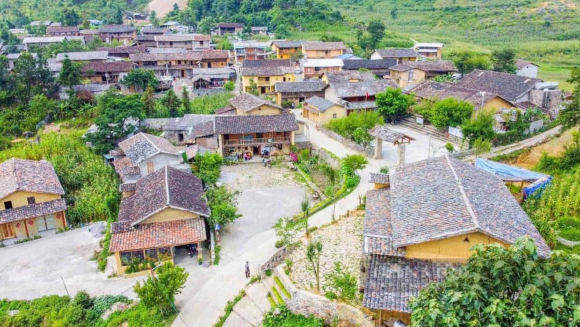 Chanh Homestay Lo Lo Chai Loung Co Eksteriør bilde