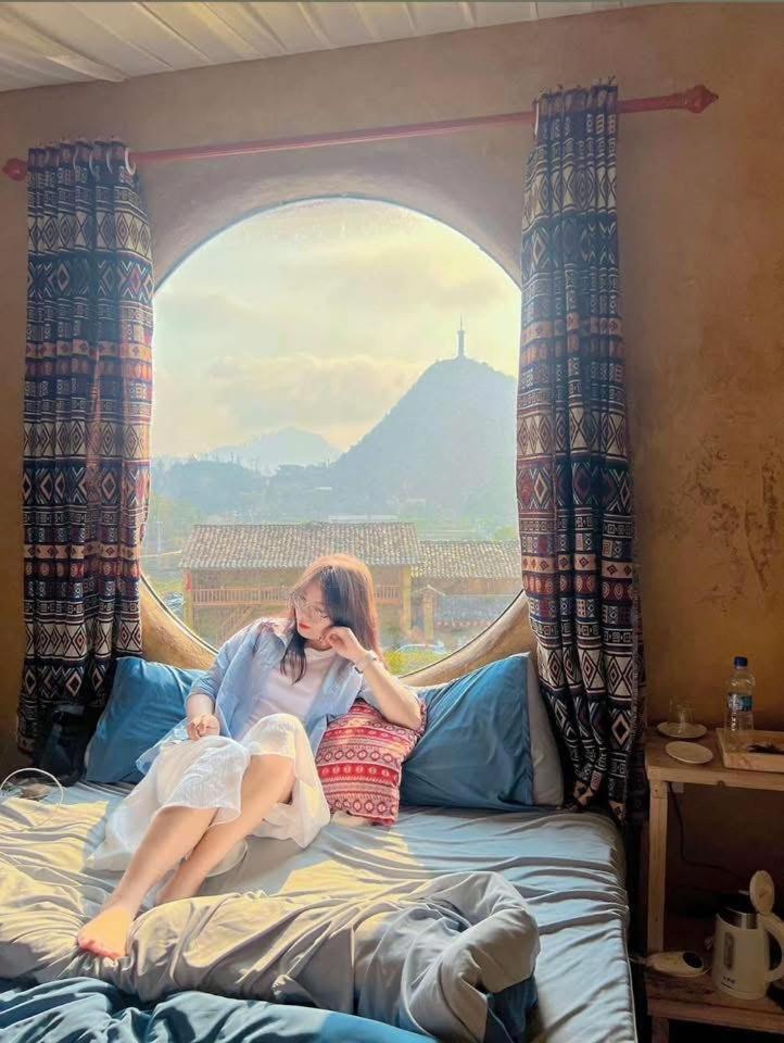 Chanh Homestay Lo Lo Chai Loung Co Eksteriør bilde