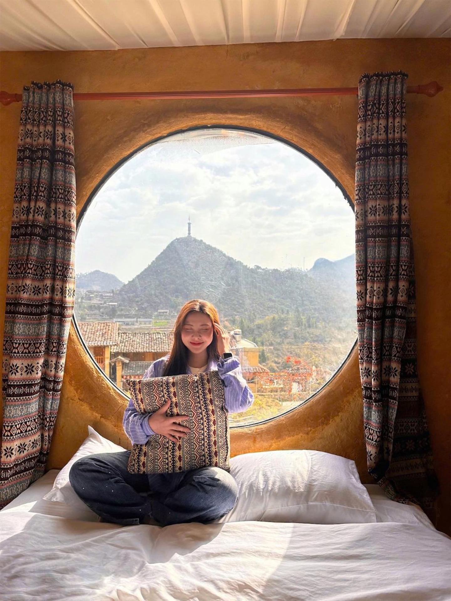 Chanh Homestay Lo Lo Chai Loung Co Eksteriør bilde