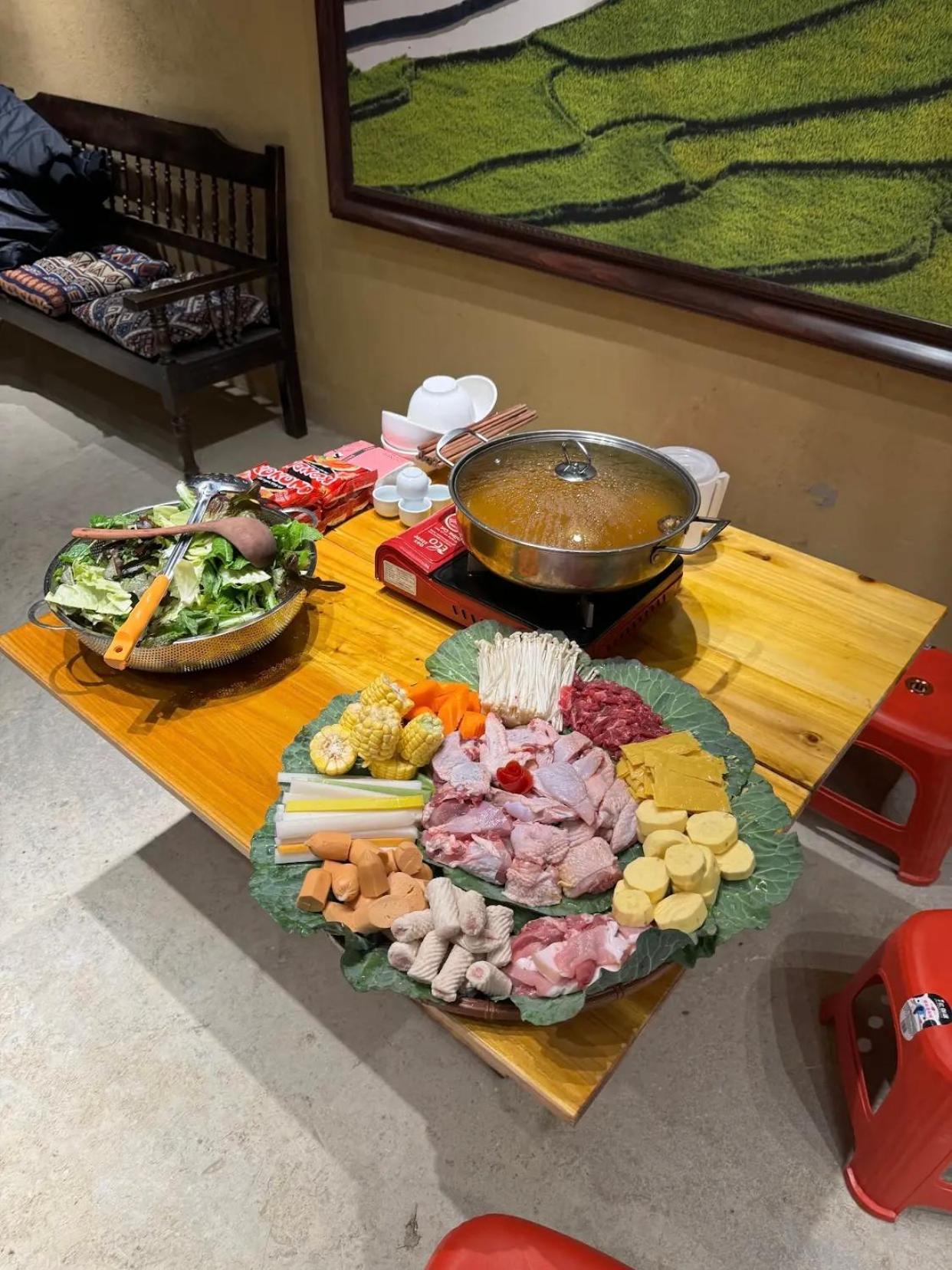 Chanh Homestay Lo Lo Chai Loung Co Eksteriør bilde