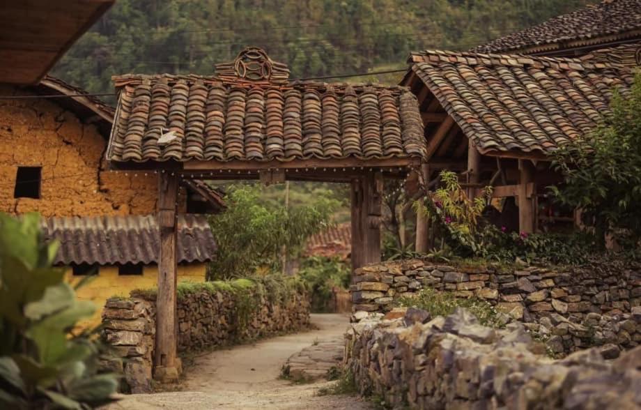 Chanh Homestay Lo Lo Chai Loung Co Eksteriør bilde