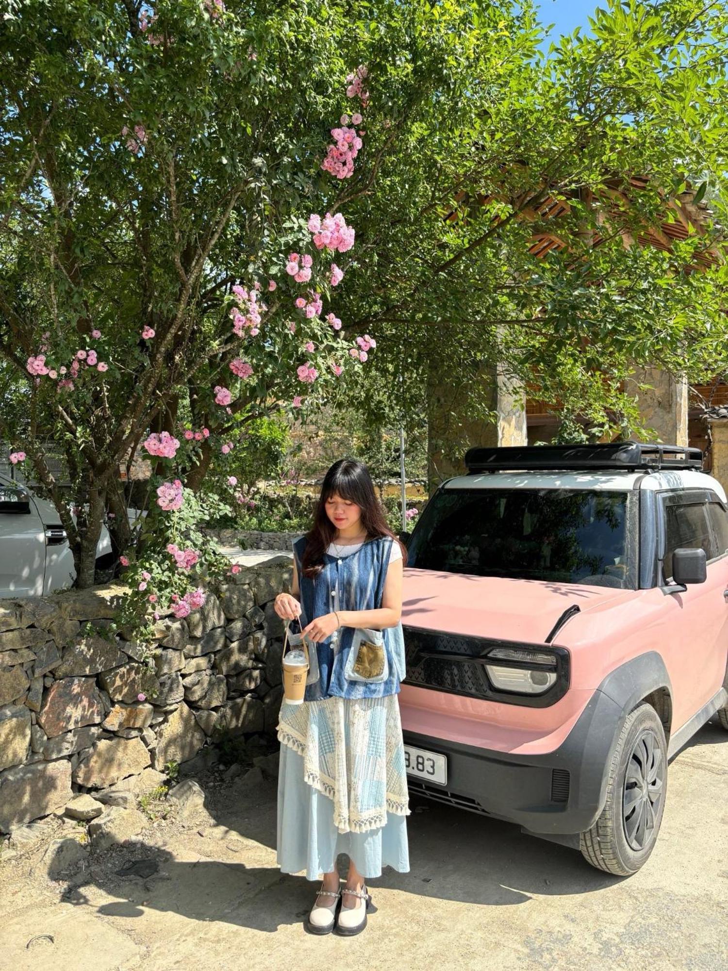 Chanh Homestay Lo Lo Chai Loung Co Eksteriør bilde