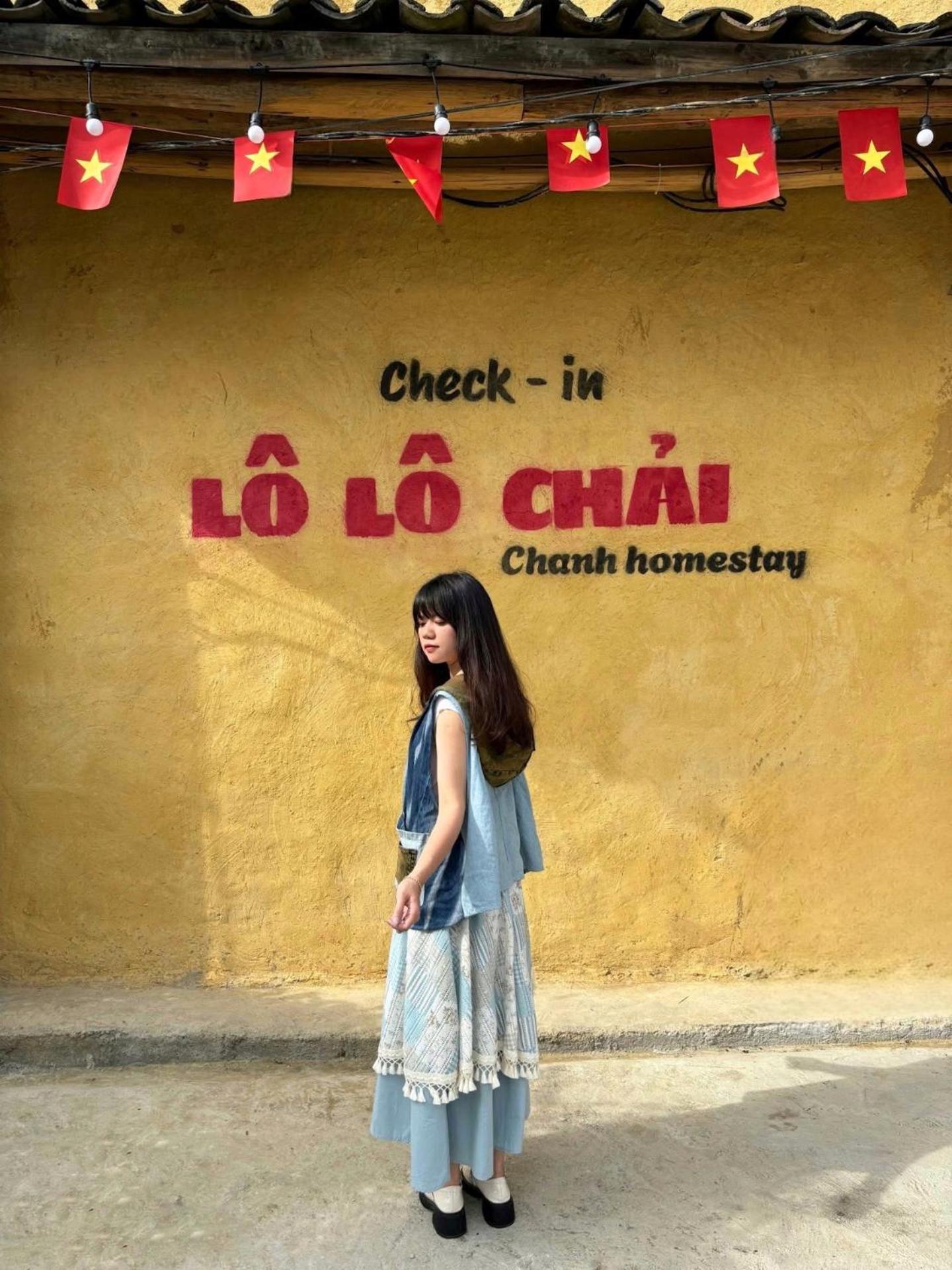 Chanh Homestay Lo Lo Chai Loung Co Eksteriør bilde
