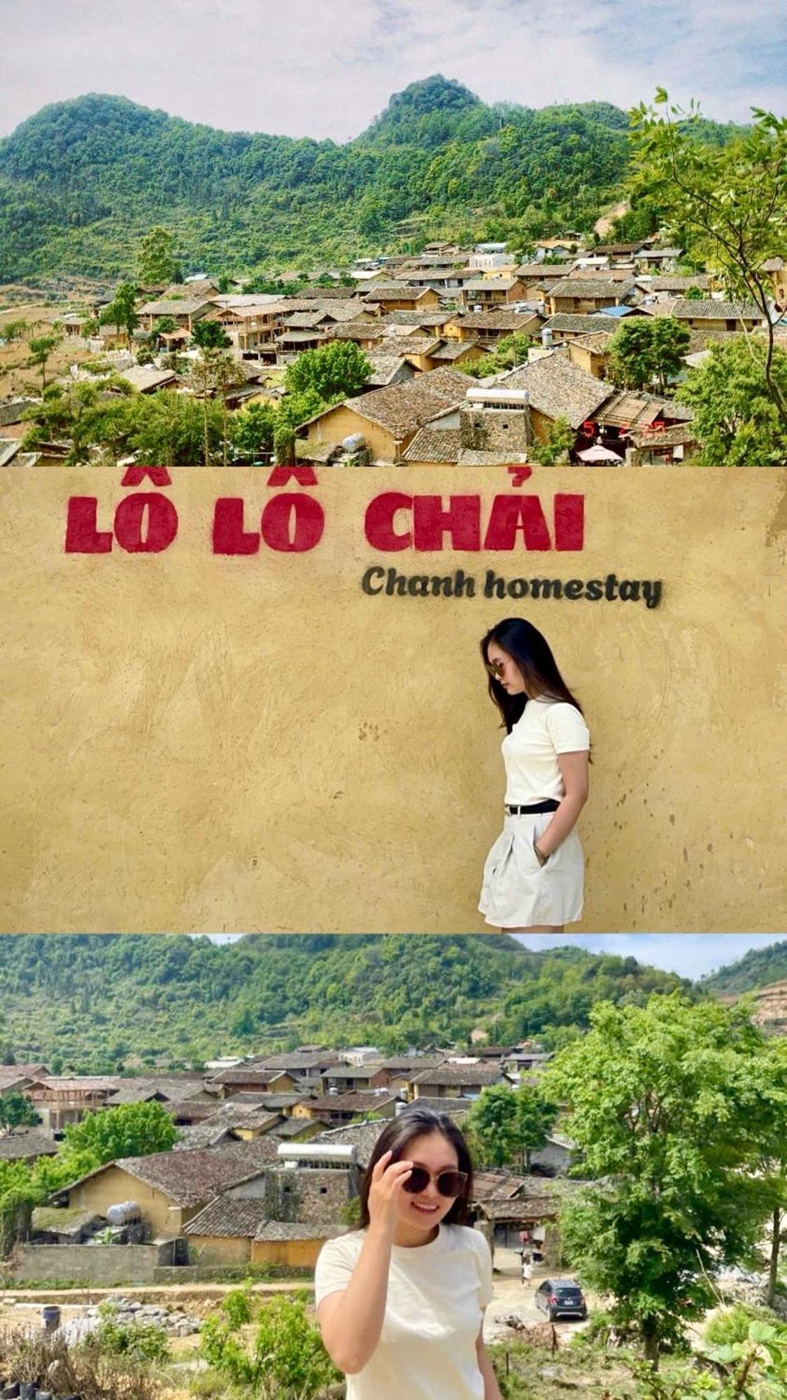 Chanh Homestay Lo Lo Chai Loung Co Eksteriør bilde